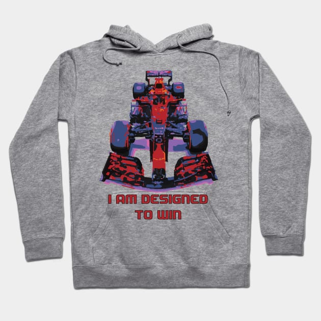 Formula One Hoodie by FasBytes